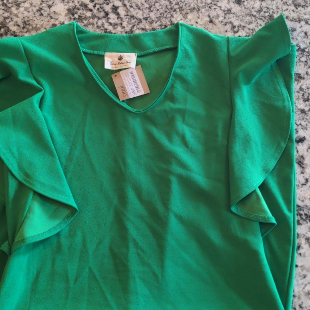 BNWT Betsey's Boutique Green Dress